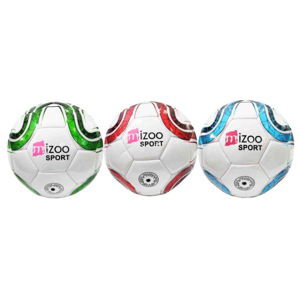 MIZOO ΜΠΑΛΑ ΠΟΔΟΣΦΑΙΡΟΥ ΣΕ 3 ΧΡΩΜΑΤΑ 1281-13